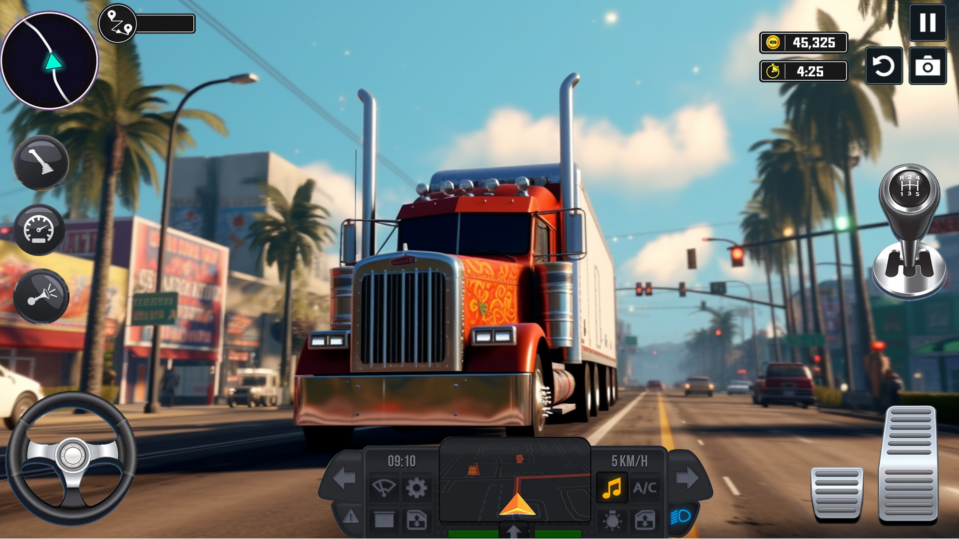 اسکرین شات 2 بازی Truck Simulator Transporter 3D