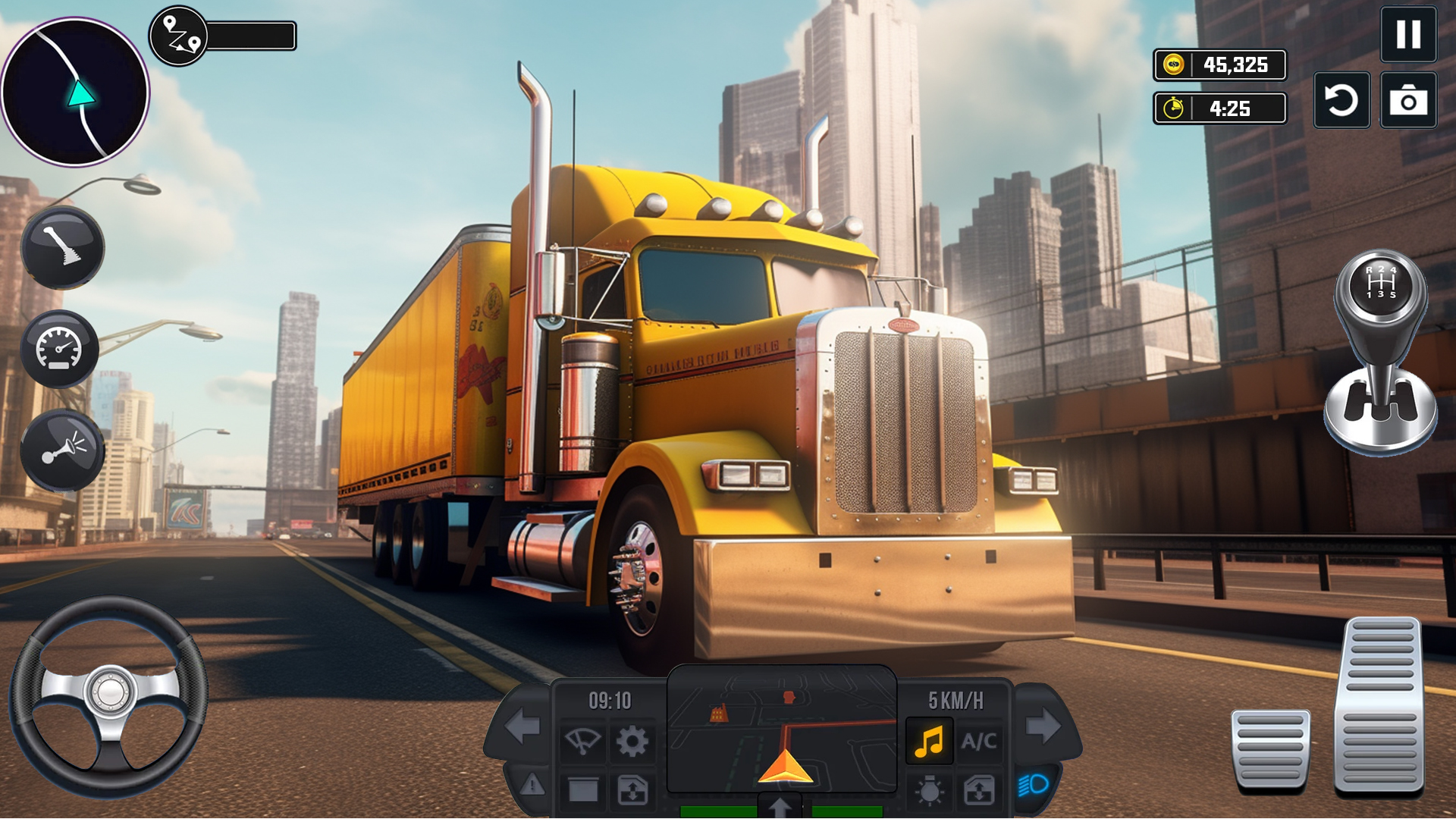 اسکرین شات 8 بازی Truck Simulator Transporter 3D