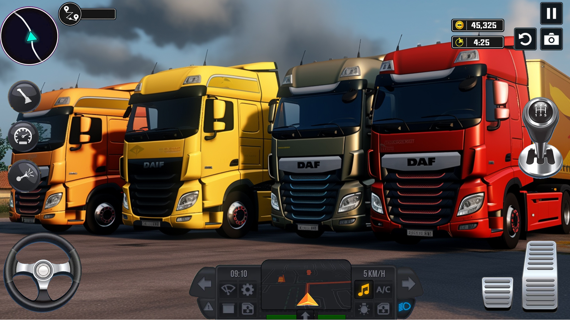 اسکرین شات 7 بازی Truck Simulator Transporter 3D