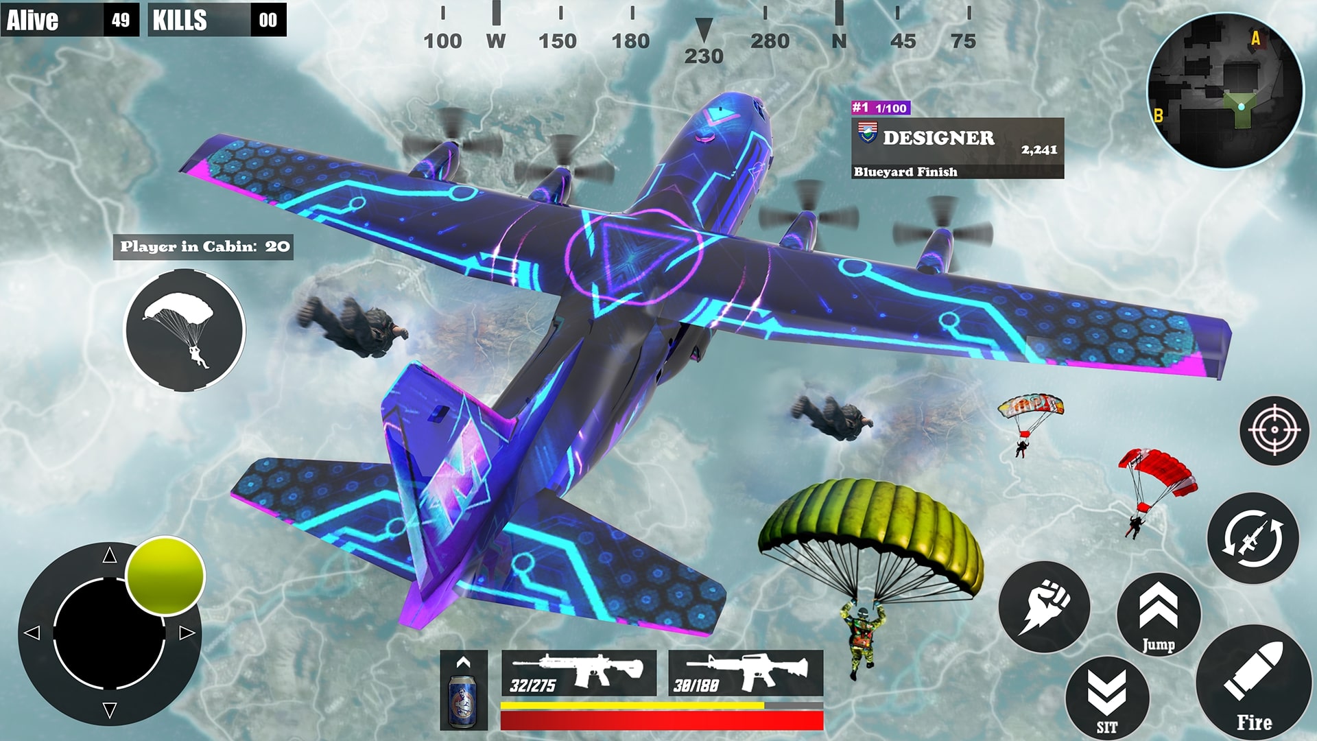 اسکرین شات 1 برنامه FPS Shooting Gun Games 3D
