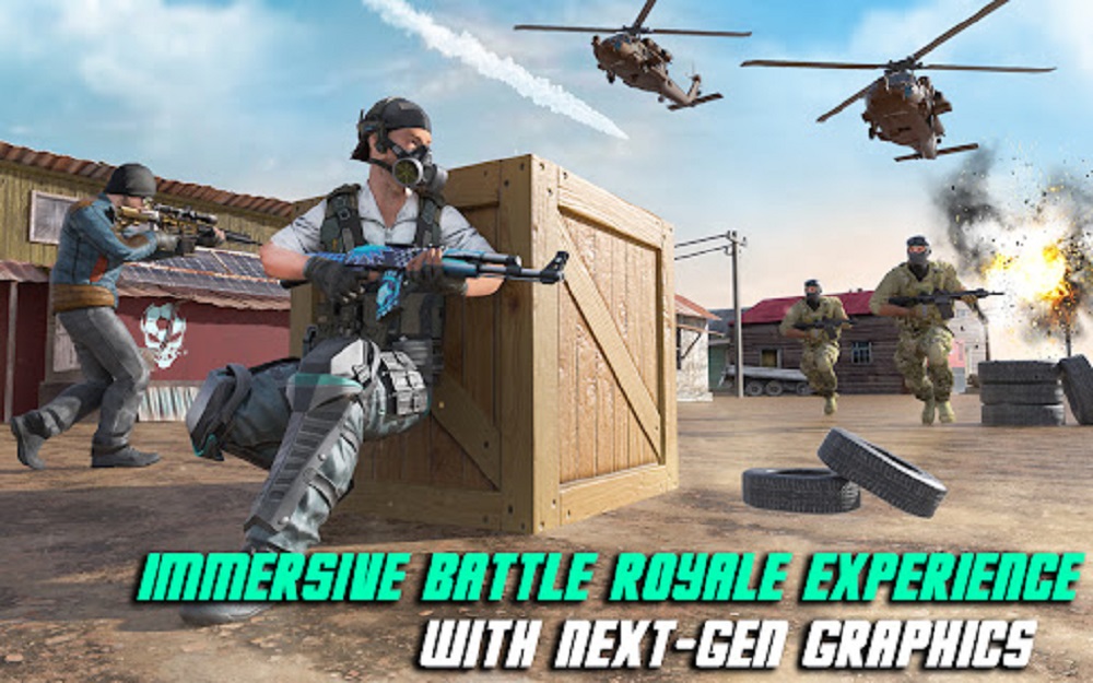 اسکرین شات 5 برنامه FPS Shooting Gun Games 3D