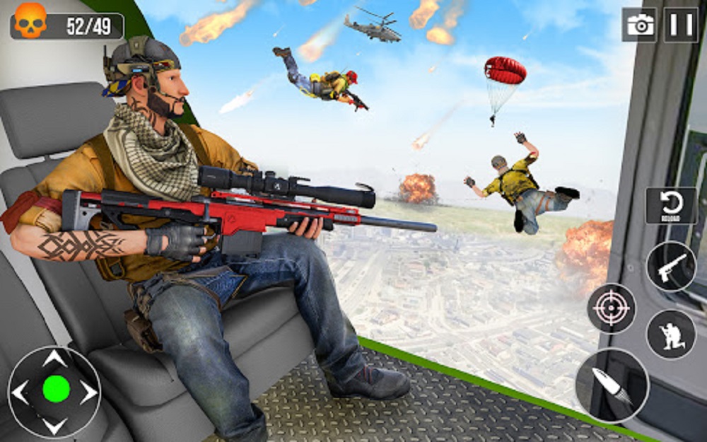 اسکرین شات 7 برنامه FPS Shooting Gun Games 3D