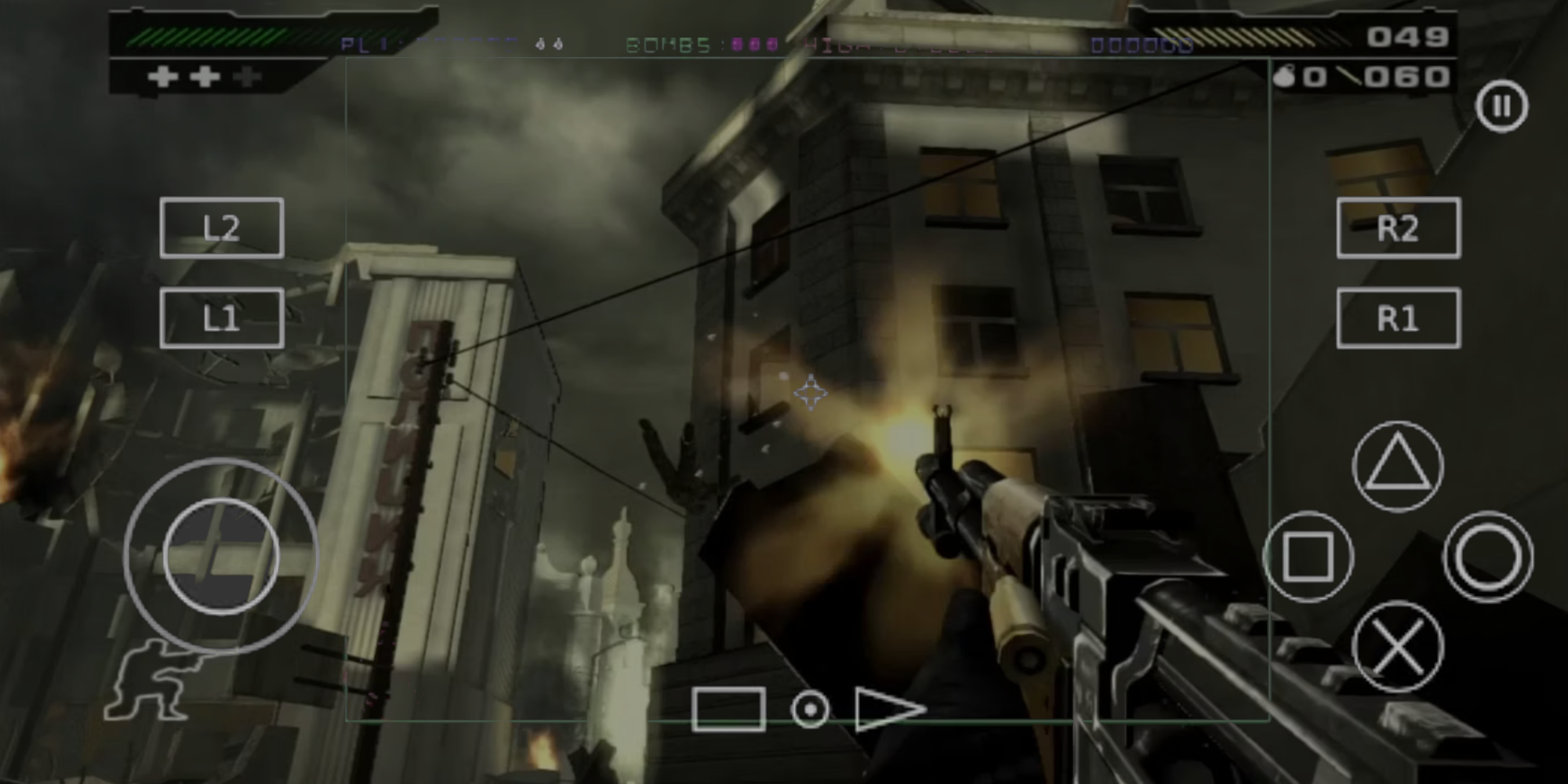 اسکرین شات 1 برنامه Games AETHER SX2 PS2 Emulator