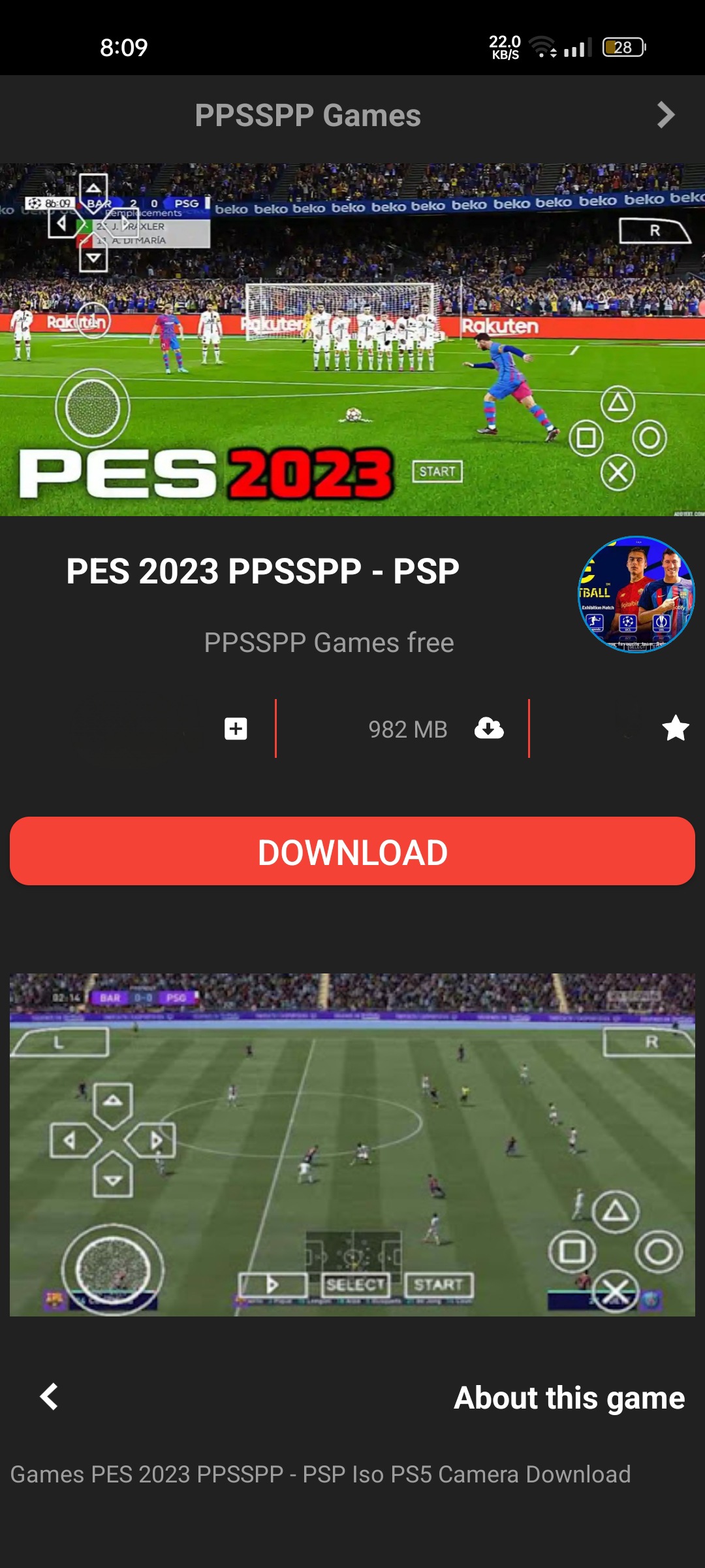 اسکرین شات 8 برنامه PS2 Emulator Pro