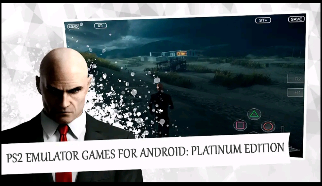 اسکرین شات 5 برنامه PS2 Emulator Pro