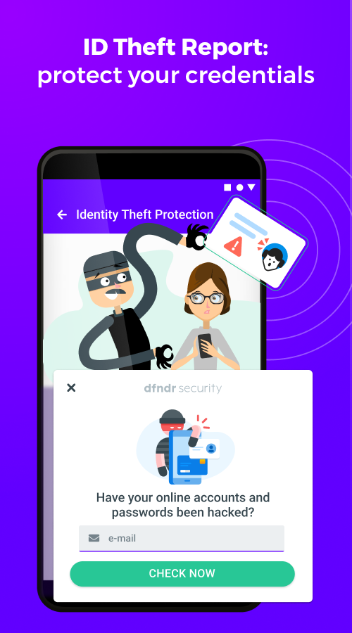 اسکرین شات 2 برنامه dfndr security: antivirus