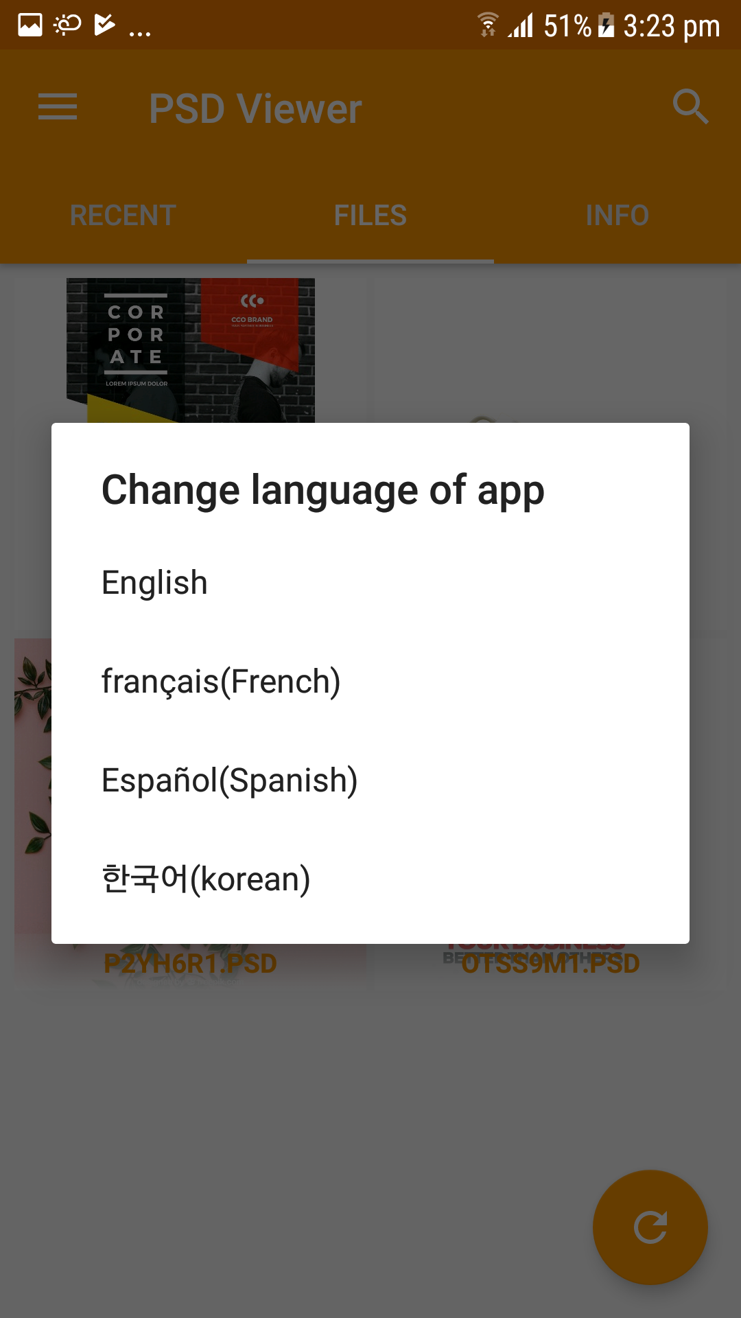 اسکرین شات 7 برنامه PSD Viewer & Converter