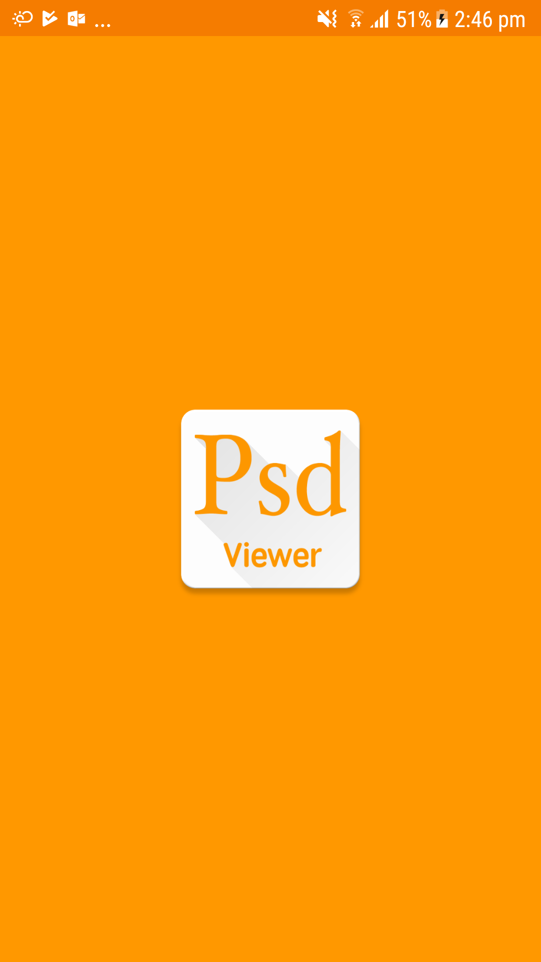 اسکرین شات 1 برنامه PSD File Viewer