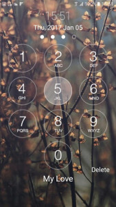 اسکرین شات 5 برنامه قفل کردن صفحه نمایش