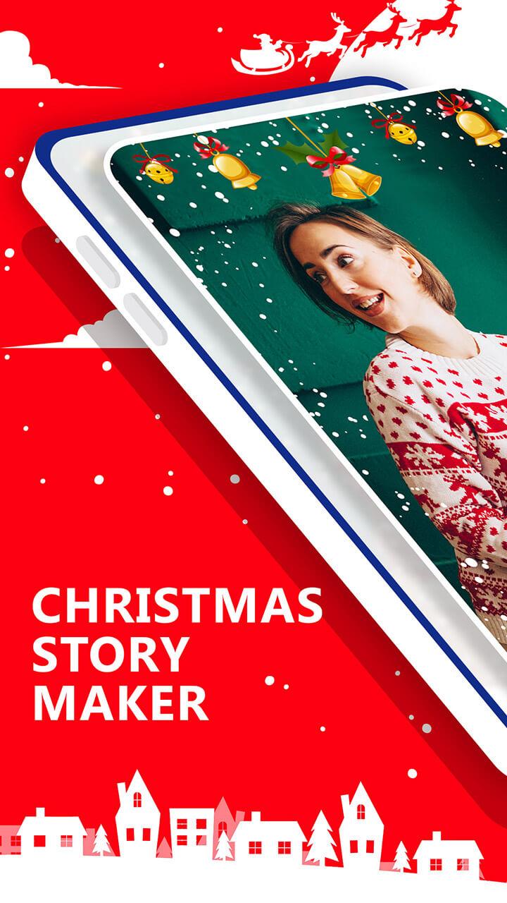 اسکرین شات 1 برنامه Christmas Story Maker
