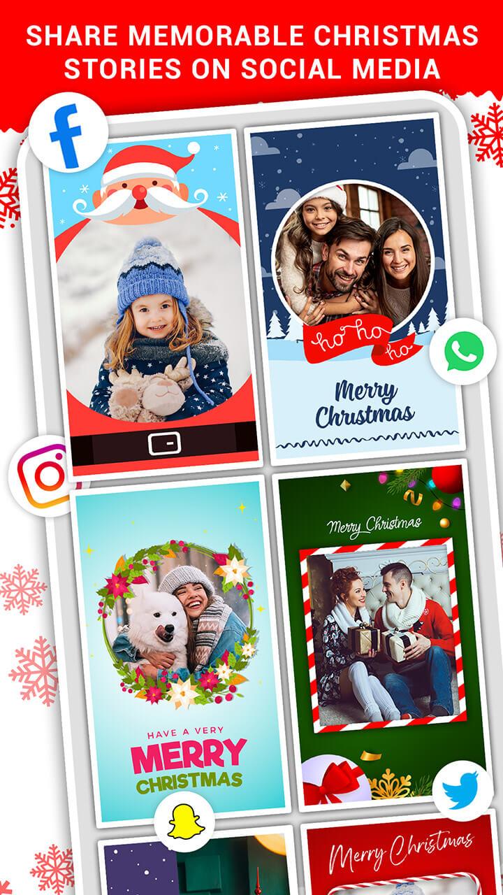 اسکرین شات 5 برنامه Christmas Story Maker