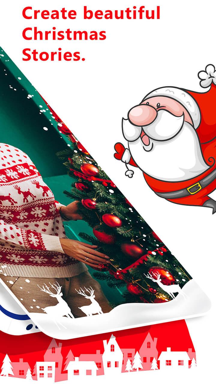 اسکرین شات 2 برنامه Christmas Story Maker
