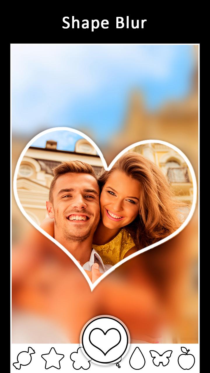 اسکرین شات 1 برنامه DSLR Blur Effects: Photo Focus