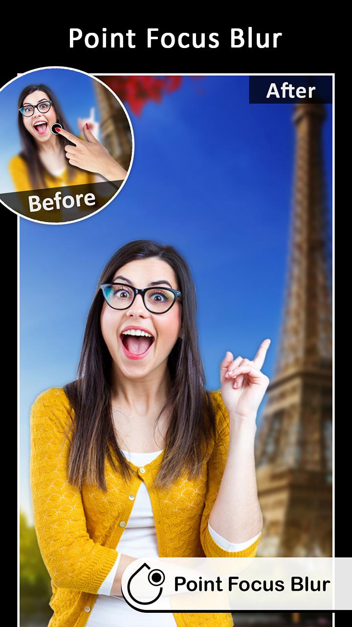 اسکرین شات 6 برنامه DSLR Blur Effects: Photo Focus