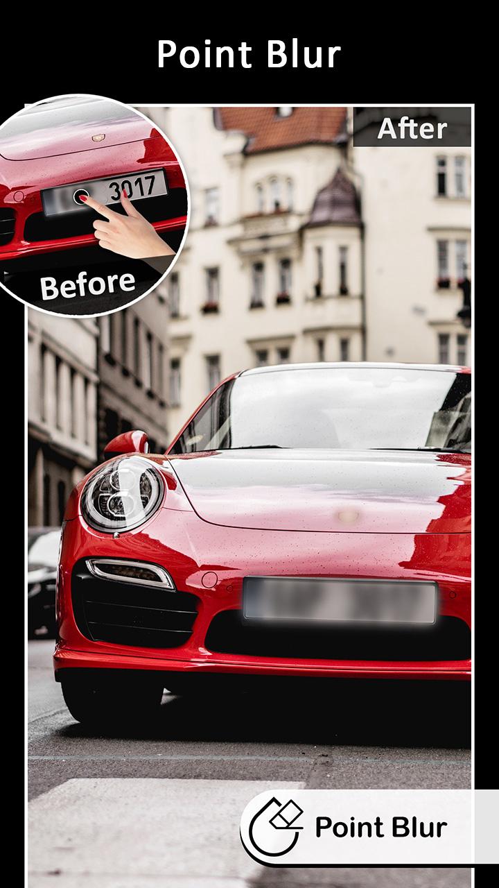 اسکرین شات 5 برنامه DSLR Blur Effects: Photo Focus