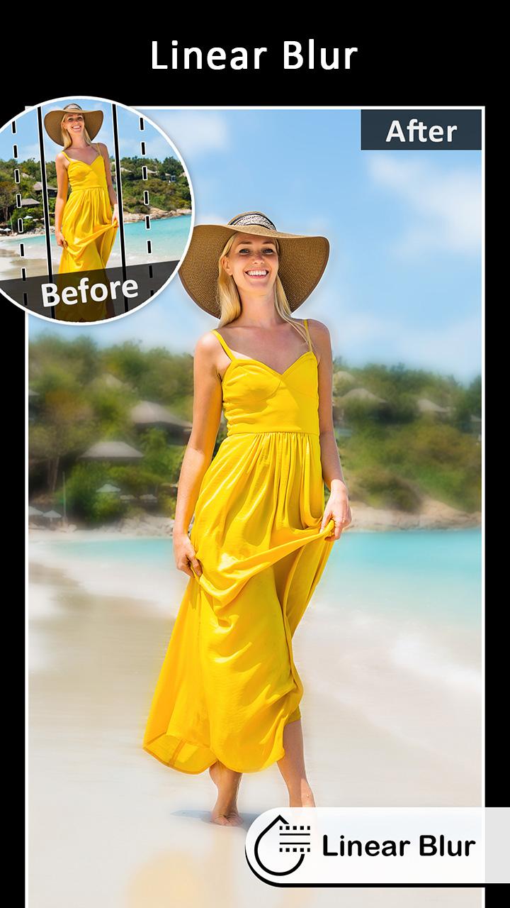 اسکرین شات 2 برنامه DSLR Blur Effects: Photo Focus