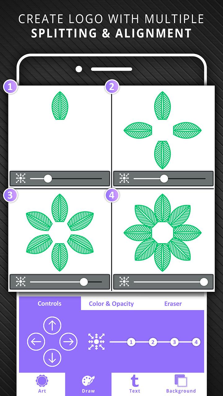 اسکرین شات 5 برنامه Swift Logo Maker Logo Designer