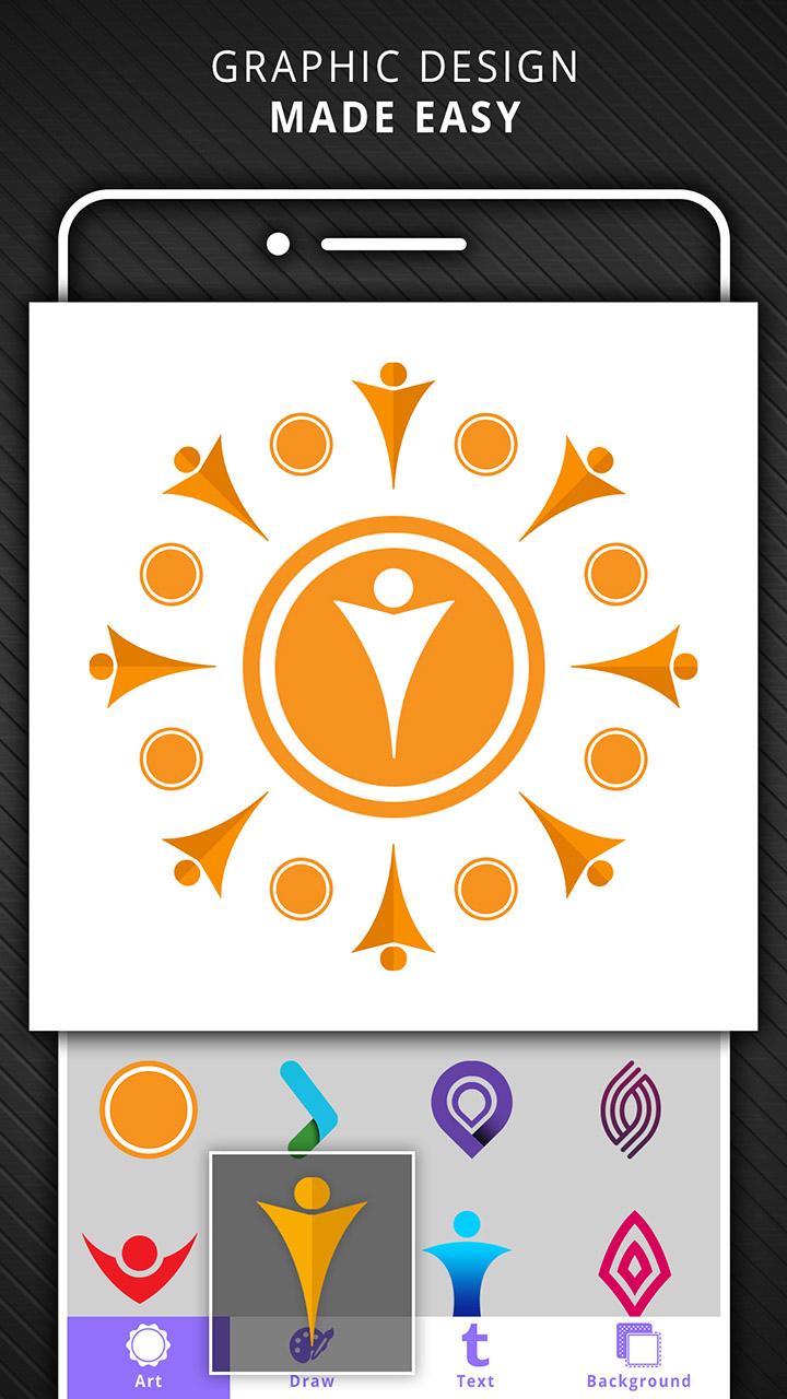 اسکرین شات 2 برنامه Swift Logo Maker Logo Designer