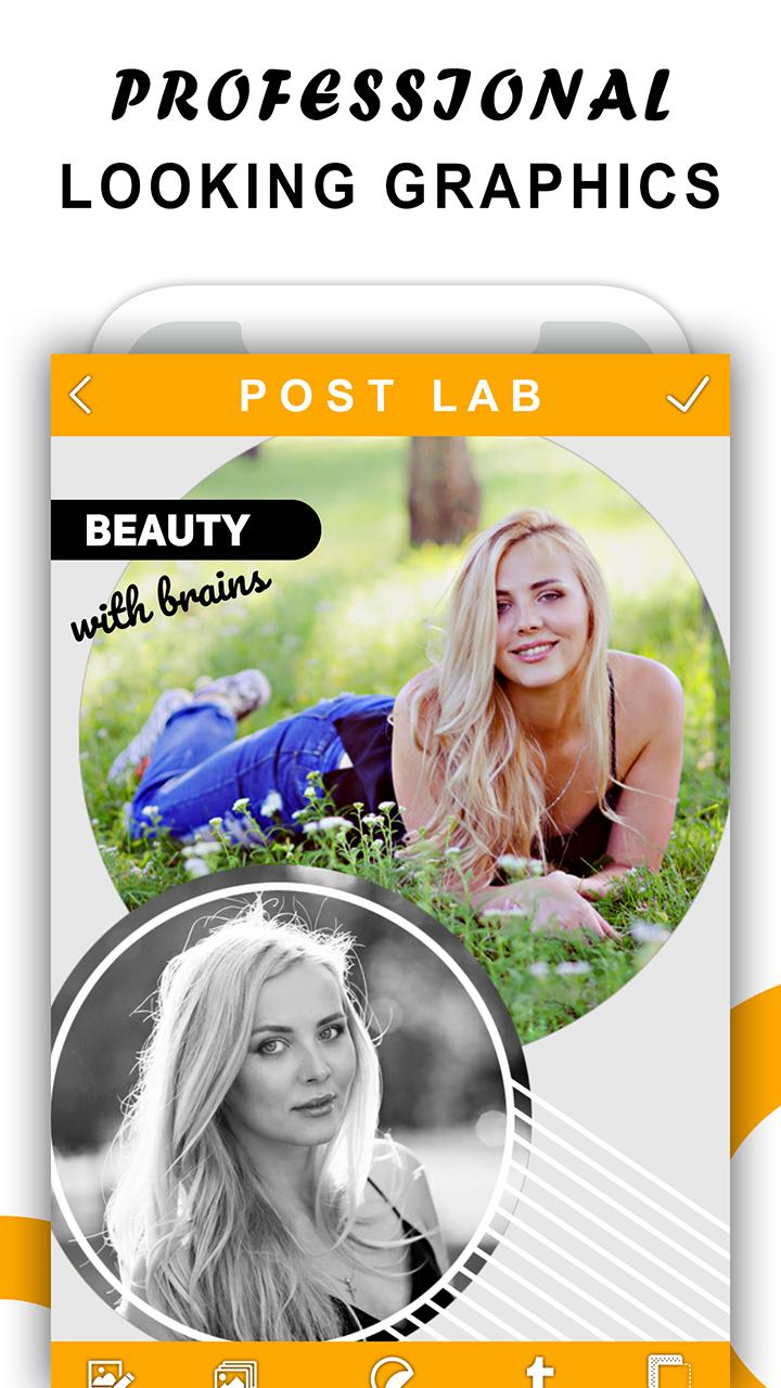 اسکرین شات 4 برنامه PostLab: Designer Collages, Po