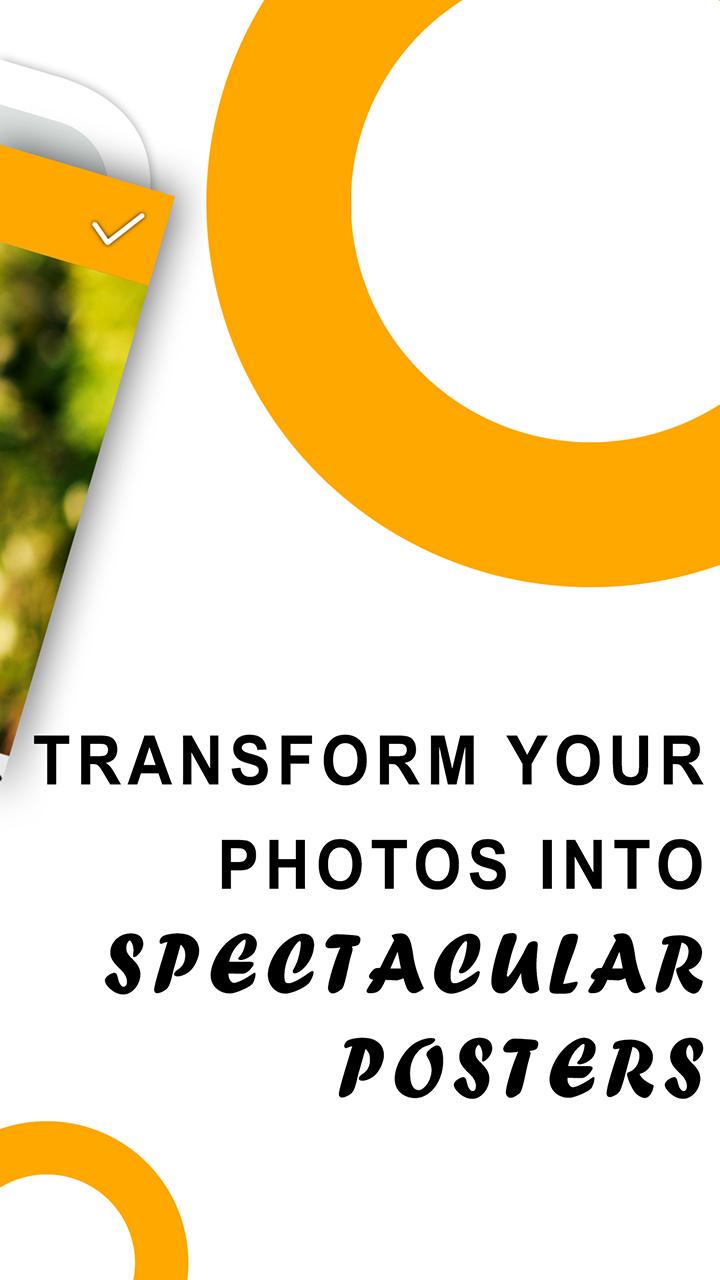 اسکرین شات 2 برنامه PostLab: Designer Collages, Po