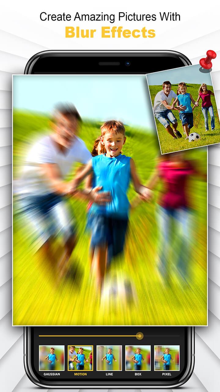 اسکرین شات 3 برنامه Shimmer Photo Effects: PIP, Ph