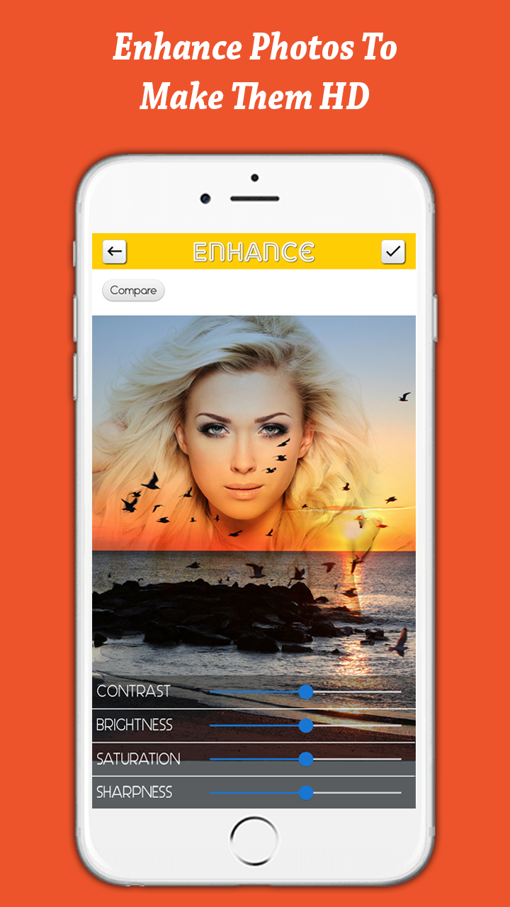 اسکرین شات 4 برنامه Superimpose Pictures