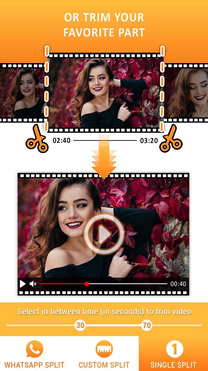 اسکرین شات 3 برنامه Video Splitter
