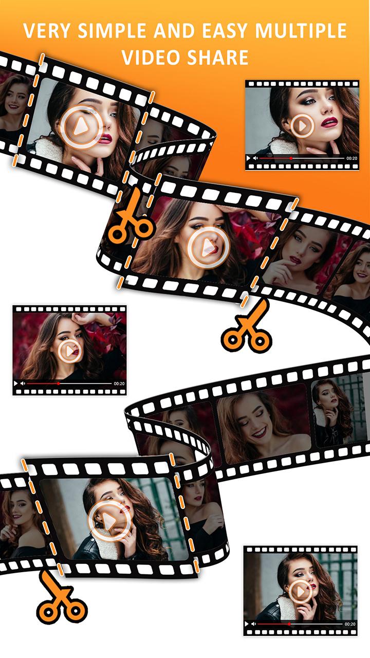 اسکرین شات 4 برنامه Video Splitter