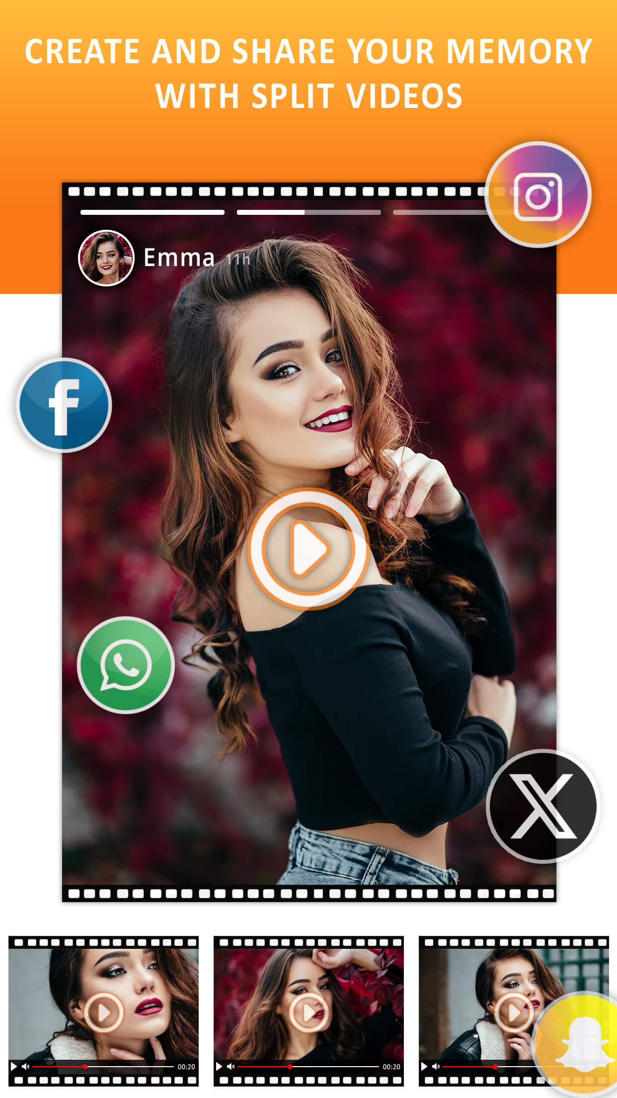 اسکرین شات 5 برنامه Video Splitter