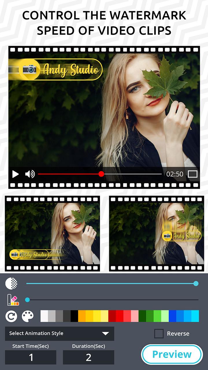 اسکرین شات 4 برنامه Dynamo - Animated Video Waterm
