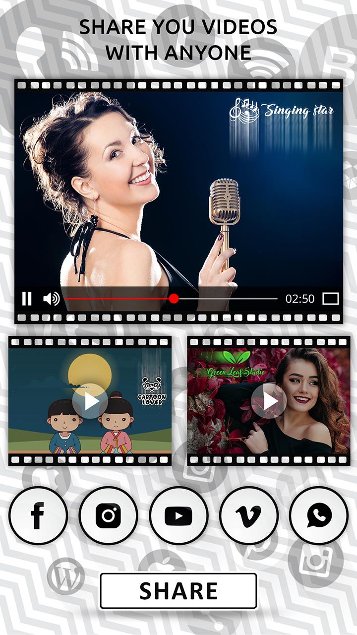 اسکرین شات 5 برنامه Dynamo - Animated Video Waterm