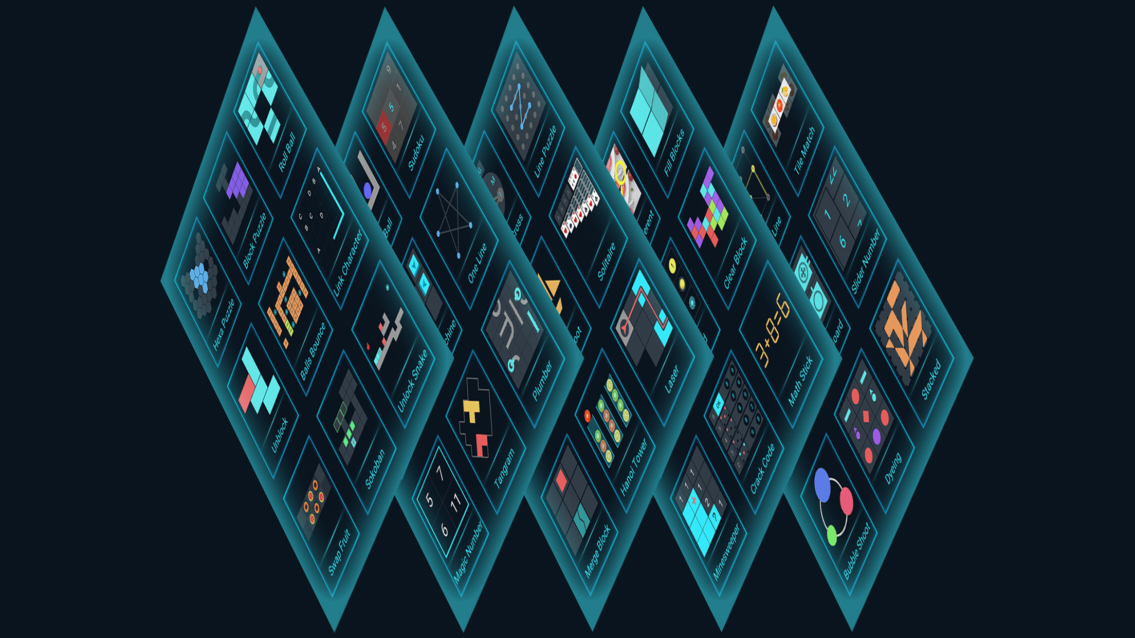 اسکرین شات 6 بازی Brain Training - Logic Puzzles