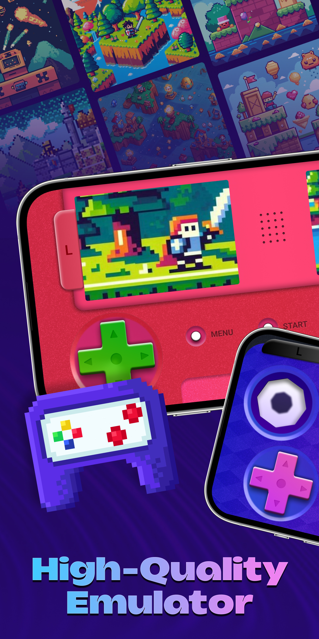 اسکرین شات 2 بازی Gemu: Retro Gaming Classic