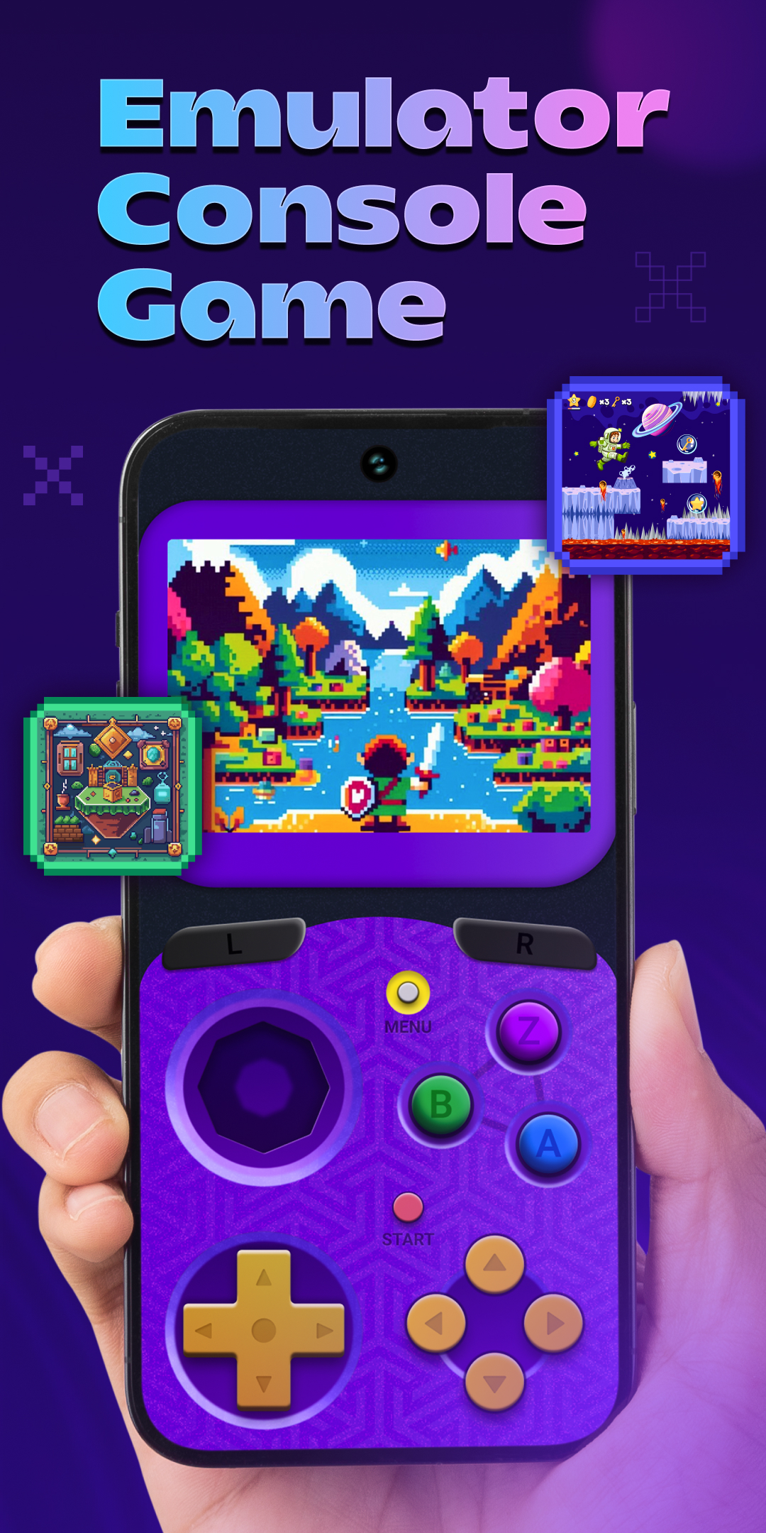 اسکرین شات 1 بازی Gemu: Retro Gaming Classic