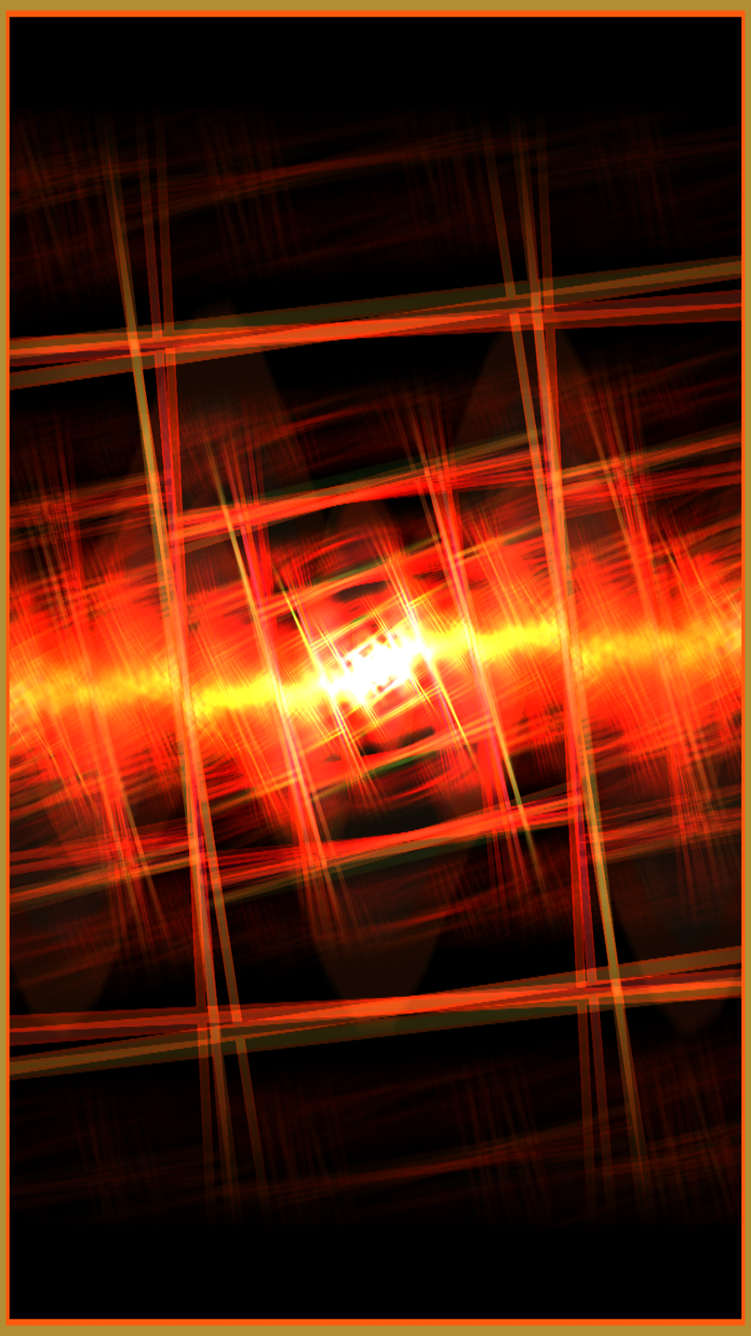 اسکرین شات 1 برنامه projectM Music Visualizer