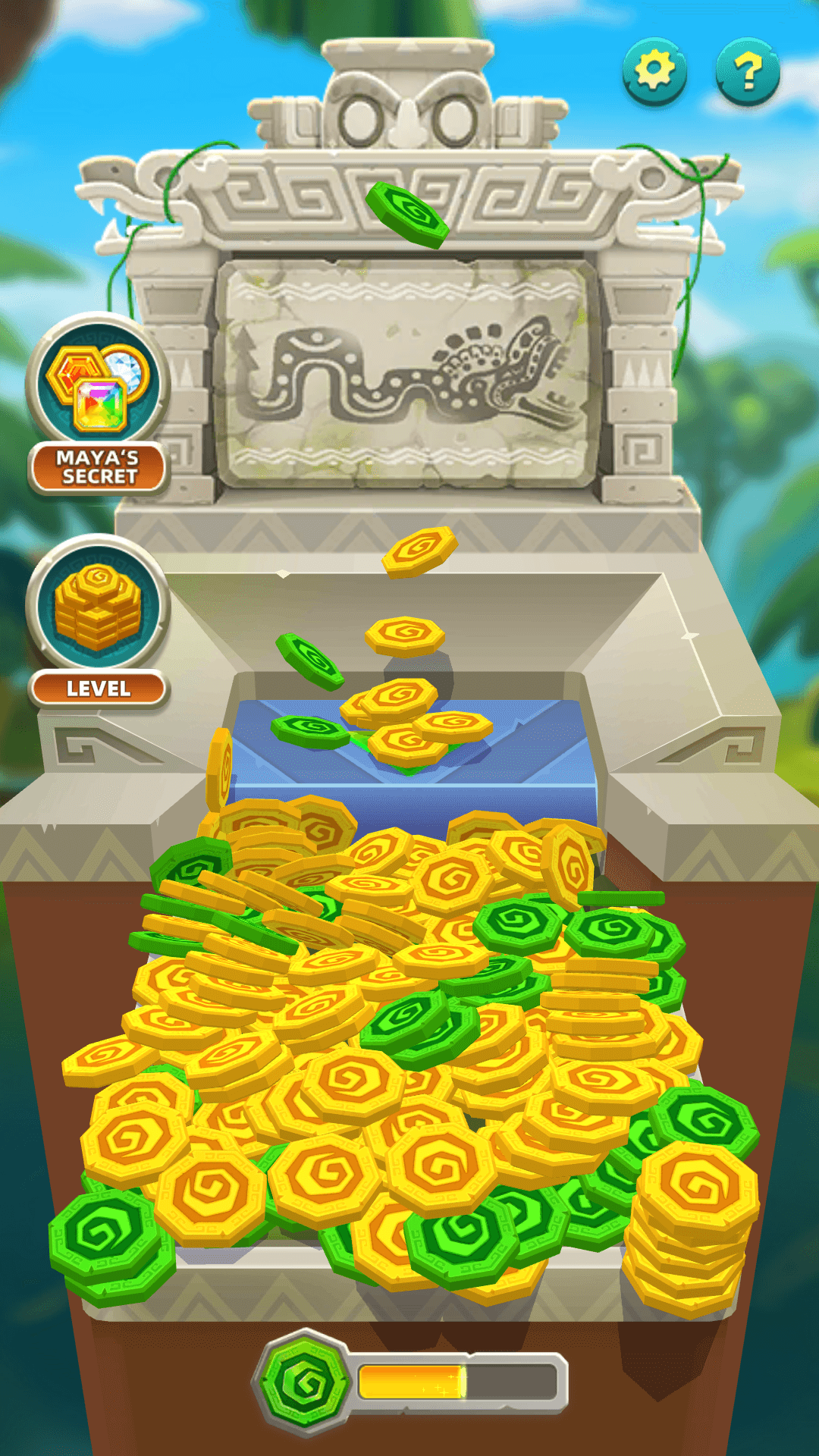 اسکرین شات 3 بازی Jungle Dozer - Pusher Games