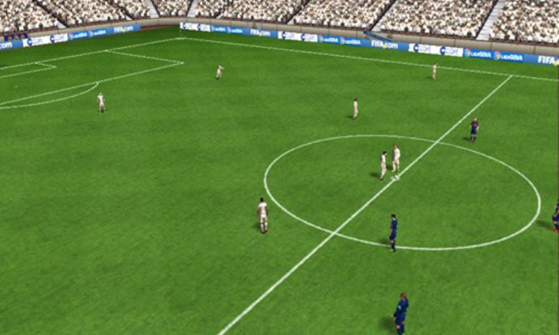 اسکرین شات 5 بازی فوتبال فیفا 18
