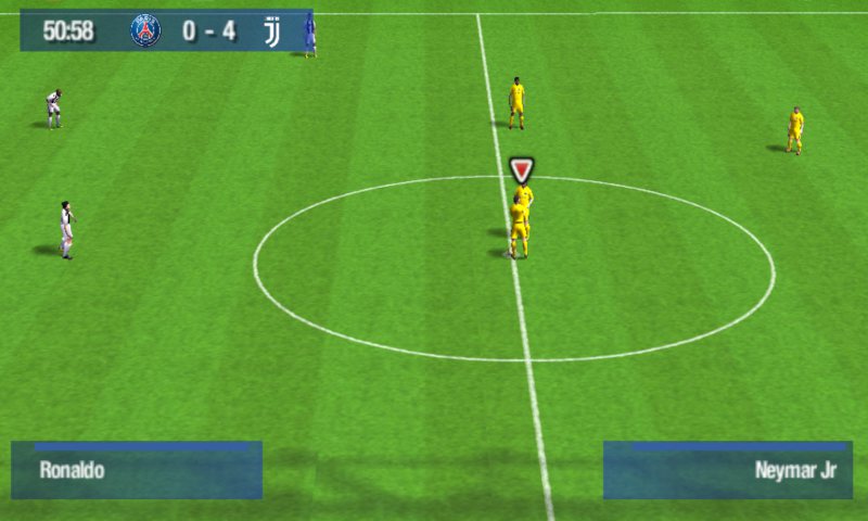 اسکرین شات 5 بازی فوتبال FIFA 19: دو نفره