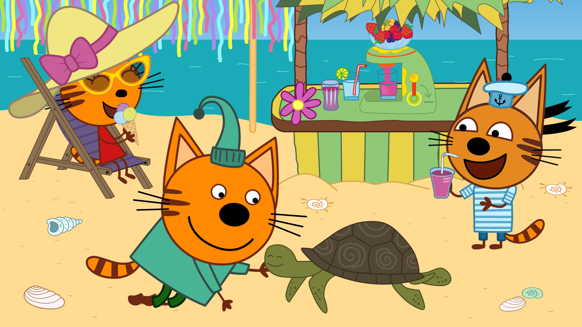 اسکرین شات 7 بازی Kid-E-Cats: Kids birthday
