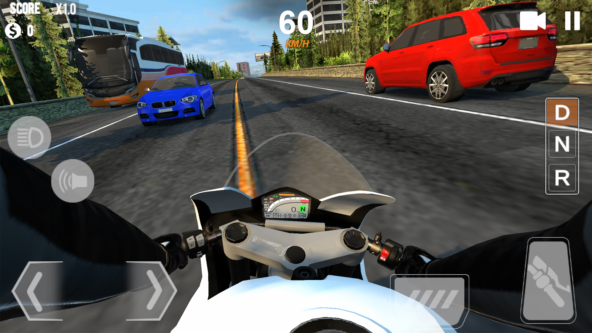 اسکرین شات 5 بازی Traffic Moto Racing 2024