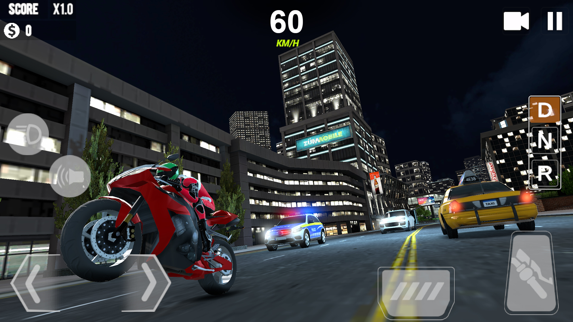 اسکرین شات 8 بازی Traffic Moto Racing 2024