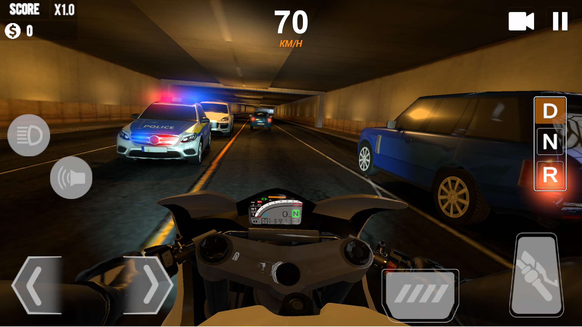 اسکرین شات 4 بازی Traffic Moto Racing 2024