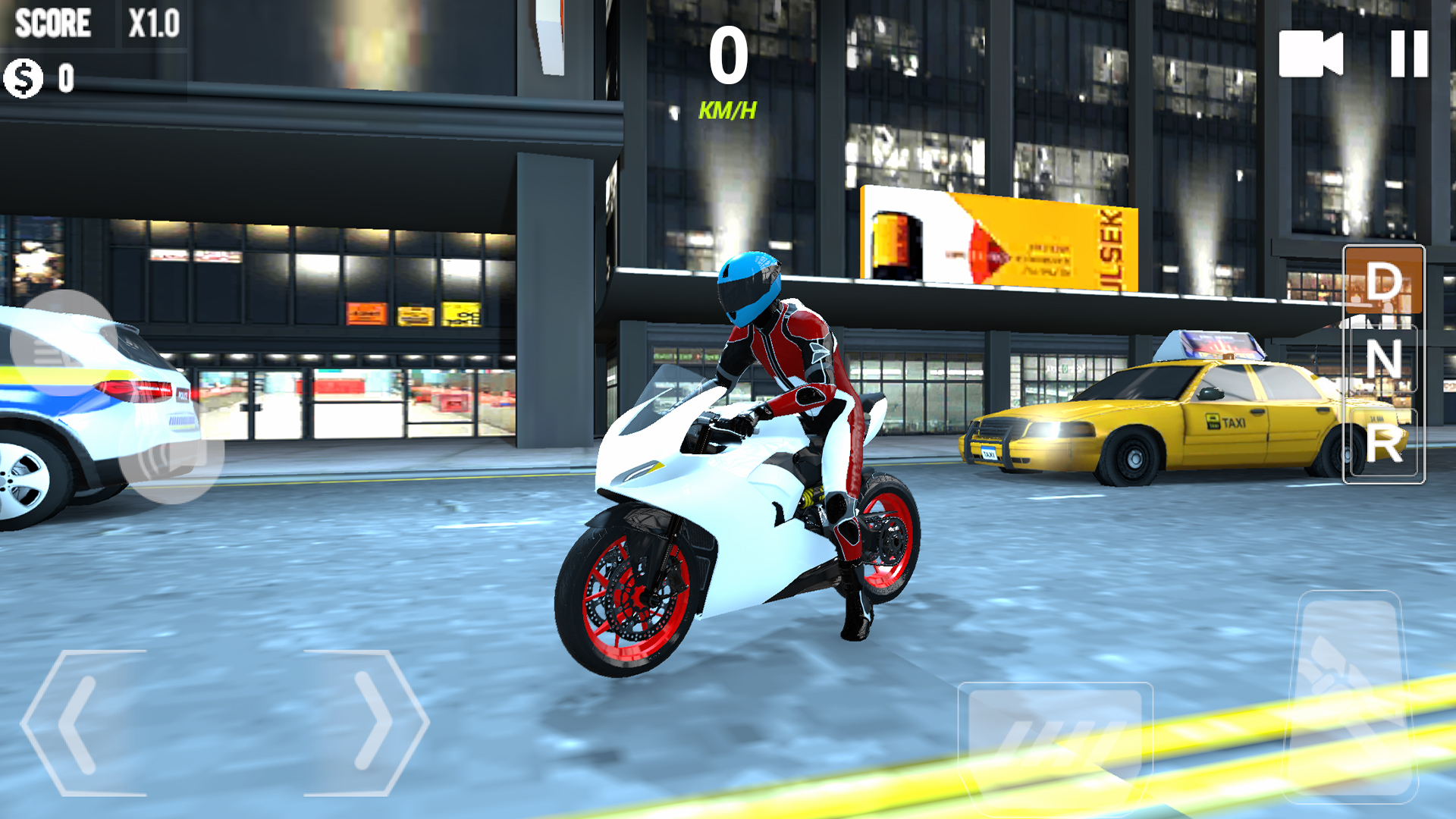 اسکرین شات 6 بازی Traffic Moto Racing 2024