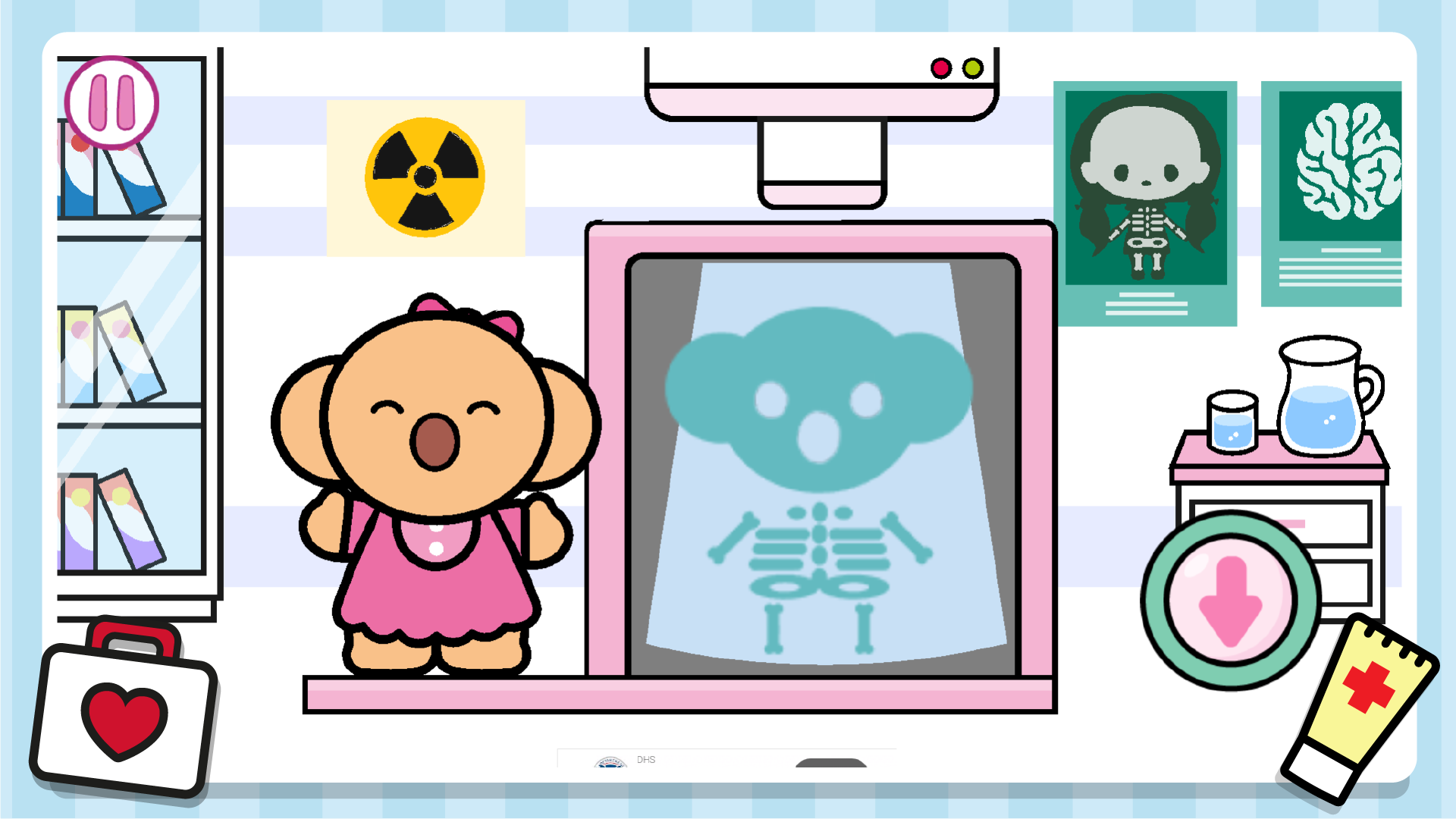 اسکرین شات 5 بازی Hello Kitty: Kids Hospital