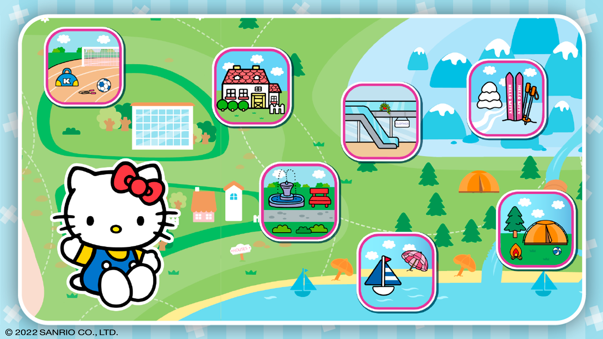 اسکرین شات 2 بازی Hello Kitty: بیمارستان کودکان