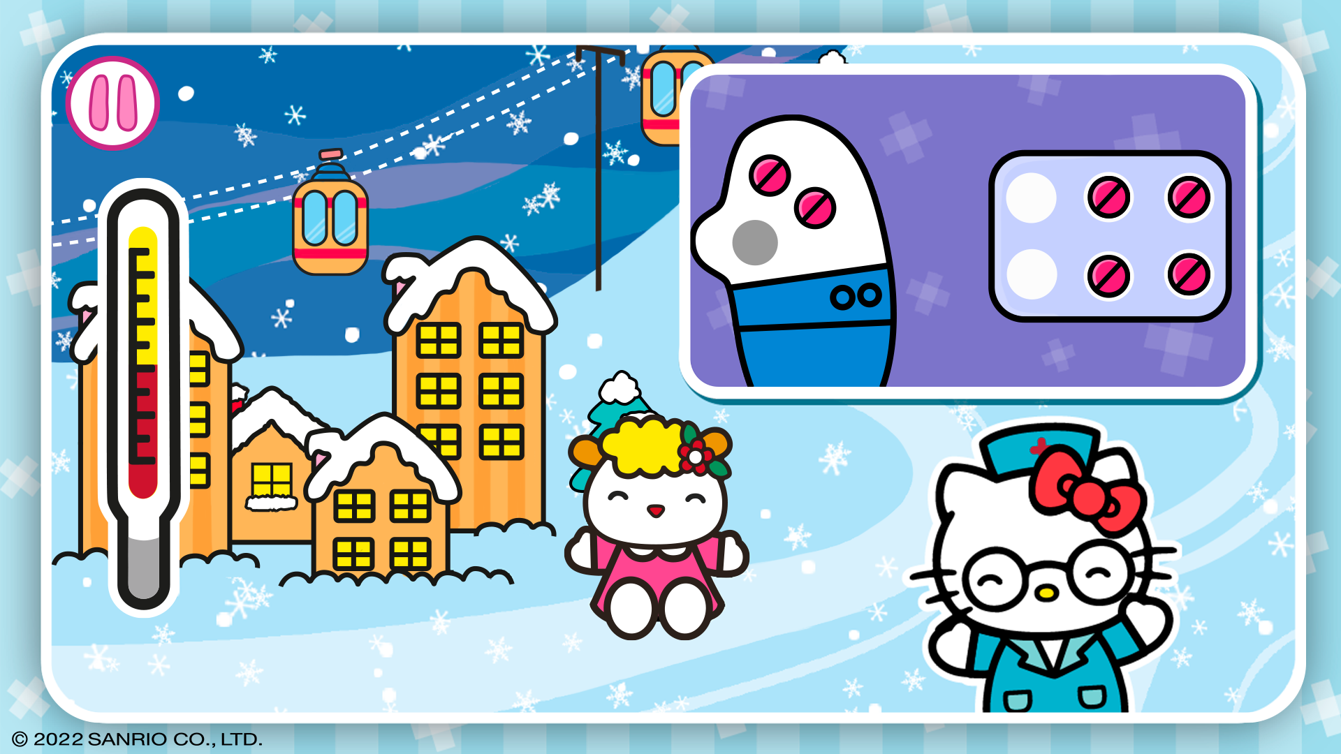 اسکرین شات 8 بازی Hello Kitty: بیمارستان کودکان