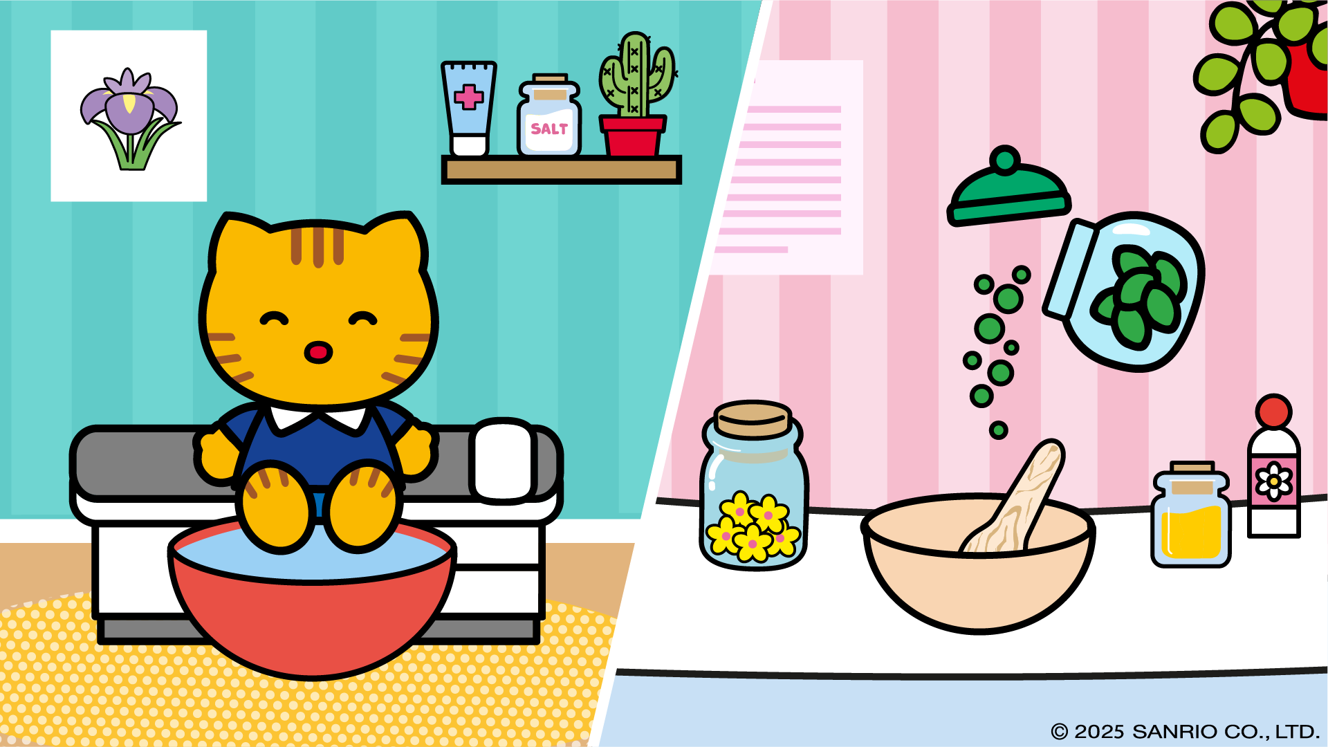 اسکرین شات 3 بازی Hello Kitty: Kids Hospital