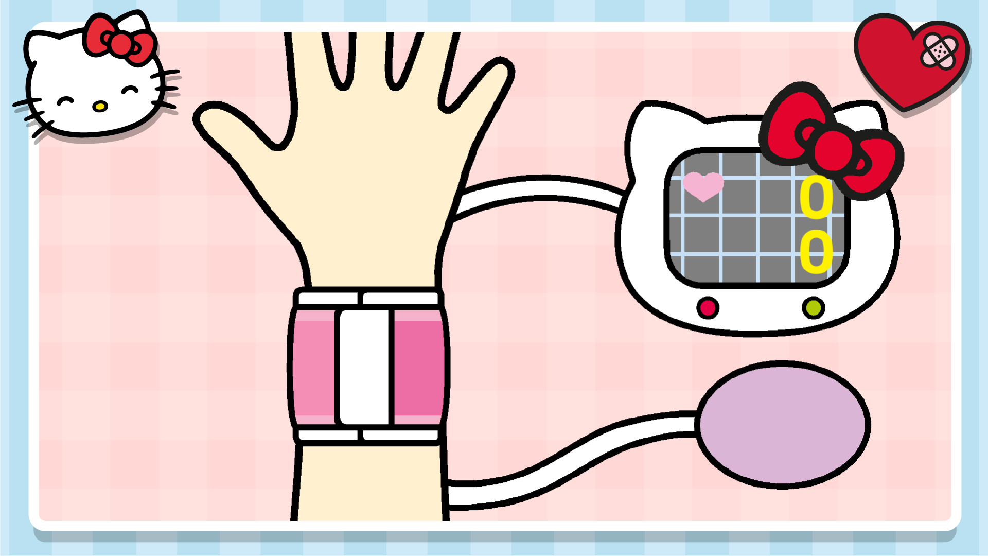 اسکرین شات 6 بازی Hello Kitty: Kids Hospital