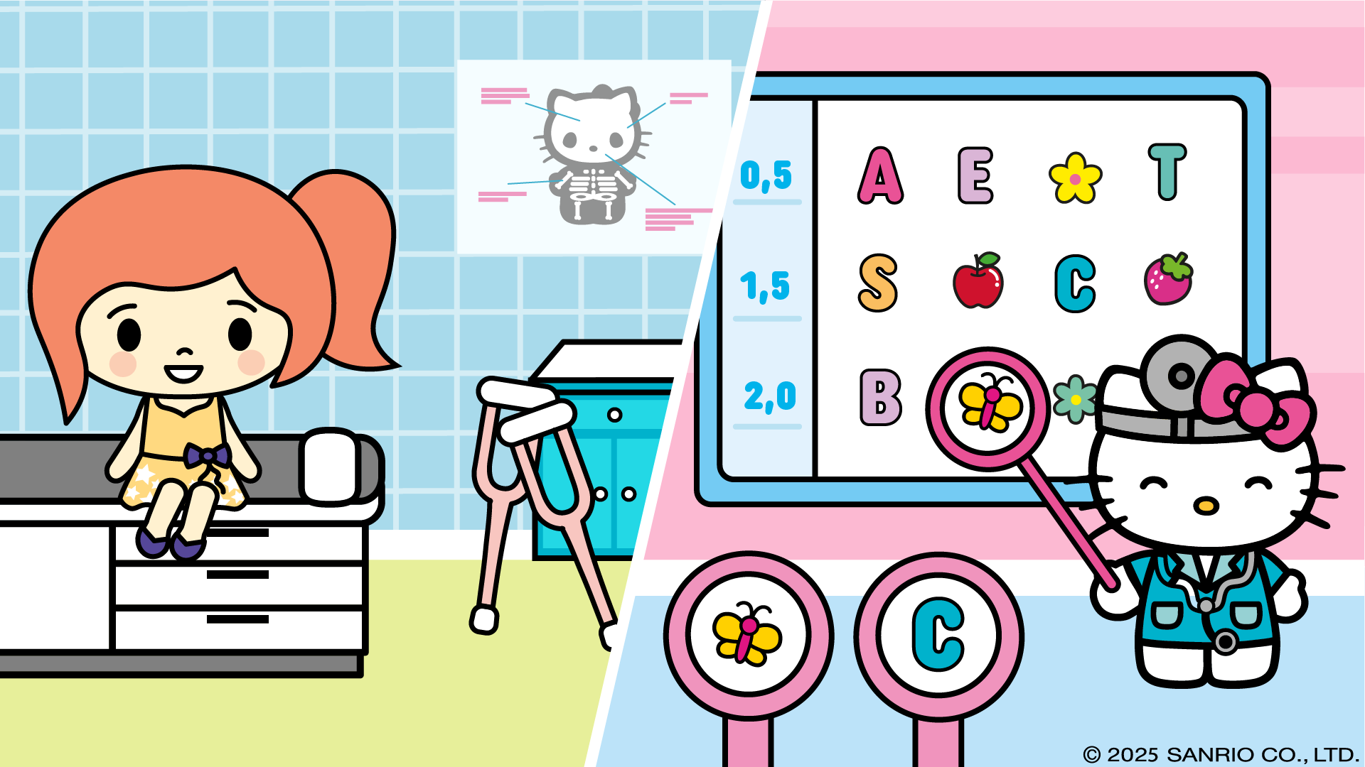 اسکرین شات 8 بازی Hello Kitty: Kids Hospital