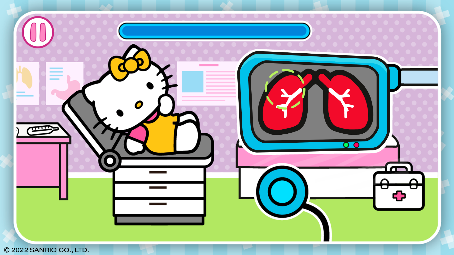 اسکرین شات 3 بازی Hello Kitty: بیمارستان کودکان